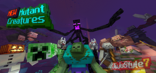 Mutant Creatures Addon Minecraft addon
