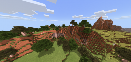 Simplistic shader Minecraft shader