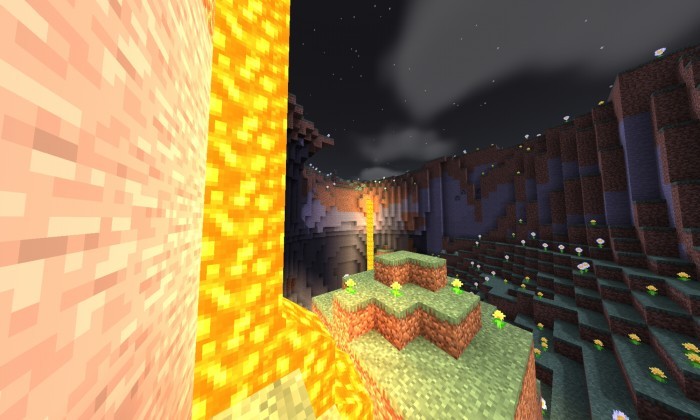 Star Shaders Minecraft shader