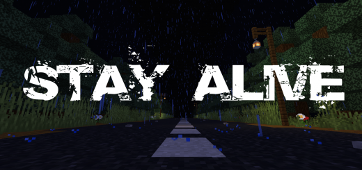 Stay Alive Minecraft map