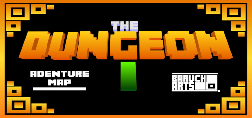 The Dungeon Minecraft map