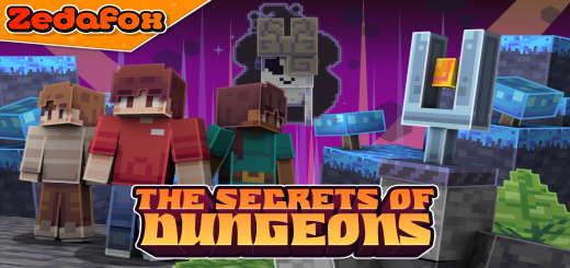 The Secrets Of Dungeons Minecraft map