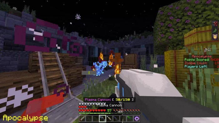 ZOMBIE APOCALYPSE MAP Minecraft map
