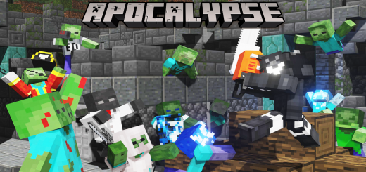 Zombie Apocalypse Minecraft map