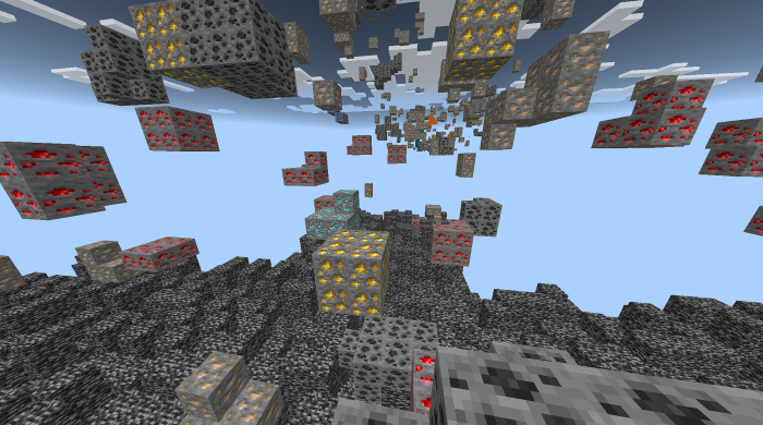 AK X-Ray Plus Minecraft shader