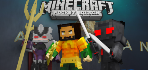 Aquaman Addon Minecraft addon