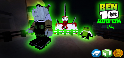 Ben 10 Add-on Minecraft addon