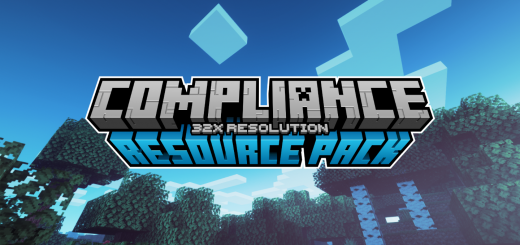 Compliance 32x Minecraft texture pack