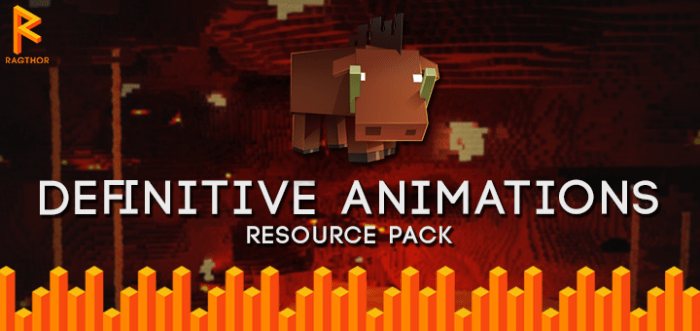 Definitive animations Minecraft texture pack