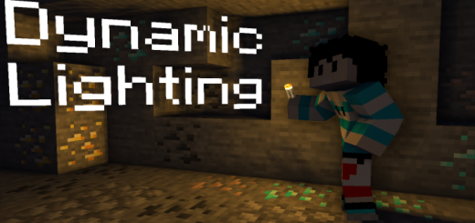 Dynamic lighting Minecraft addon