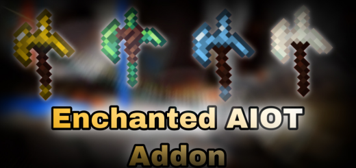 Enchanted AIOT Minecraft addon
