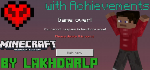 Hardcore Minecraft texture pack