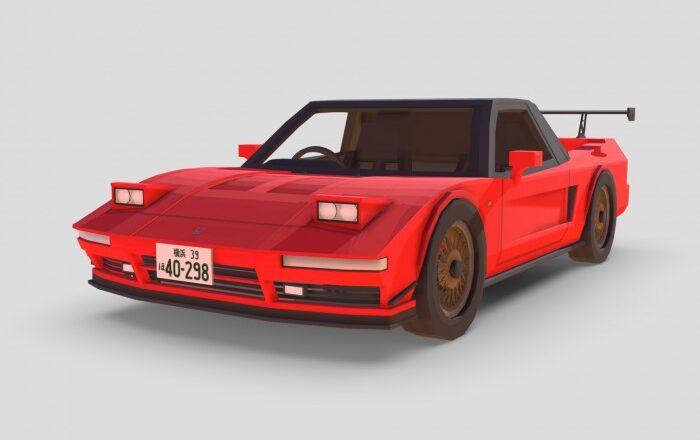Honda NSX Type S Zero Minecraft addon