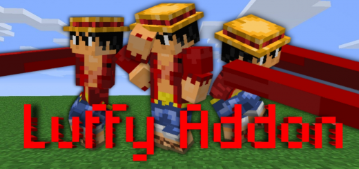 Luffy Minecraft addon