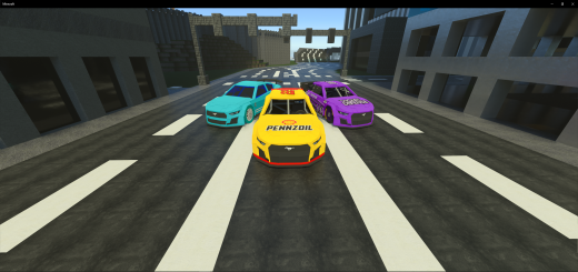 Nascar Addon Minecraft addon