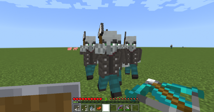 New Crossbows Minecraft addon