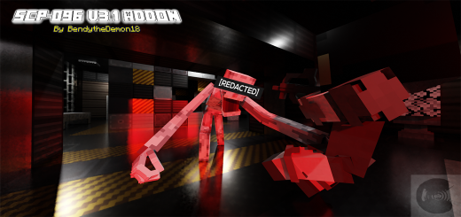 SCP 096 Minecraft addon