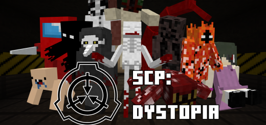 SCP Dystopia Minecraft addon