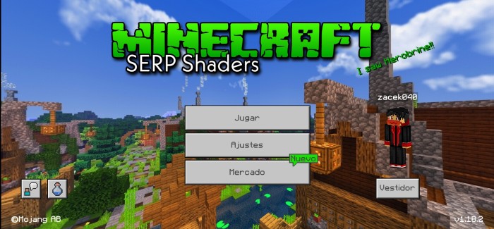 SERP Shaders High Minecraft shader