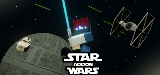 Star Wars Minecraft addon