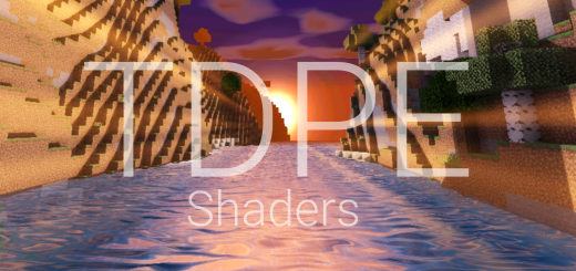 TDPE shaders Minecraft shader