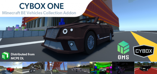 Vehicles Collection Minecraft addon