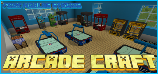 Arcade Craft Minecraft addon