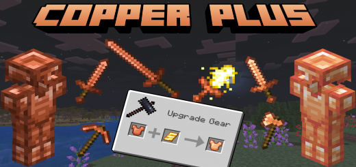 Copper Plus Minecraft addon