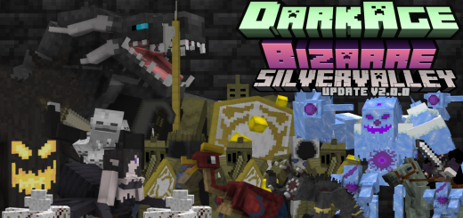 DarkAge Bizarre Addon Minecraft addon