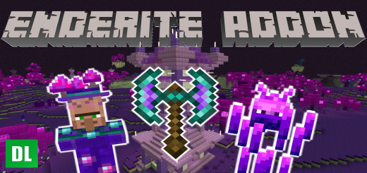 Enderite Addon Minecraft addon