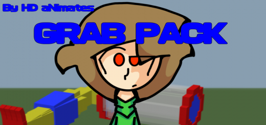 Grab Pack Poppy Playtime Minecraft addon