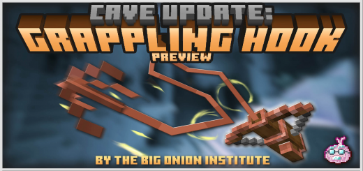 Grappling Hook Minecraft addon