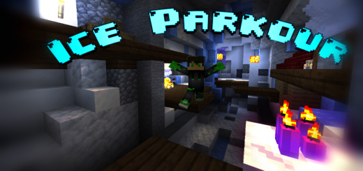 Ice Parkour Minecraft map