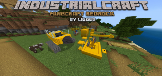 IndustrialCraft Minecraft addon