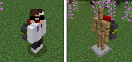 Jetpack Addon Minecraft Minecraft addon