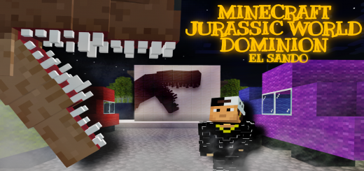Jurassic World Dominion Minecraft addon