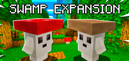 Minecraft Swamp Expansion Minecraft addon