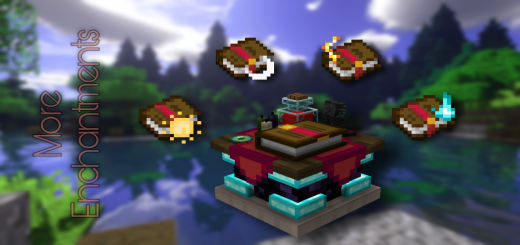 More Vanilla Enchantments Minecraft addon