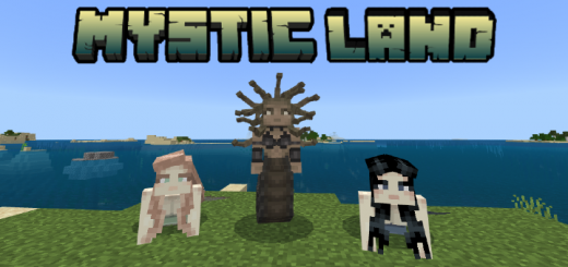 Mystic Land Minecraft addon