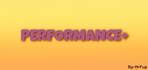 PerFormance Minecraft addon