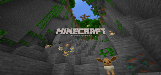 Pixelmon Bedrock Minecraft addon
