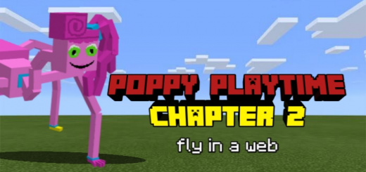 Poppy Playtime Chapter 2 Minecraft addon