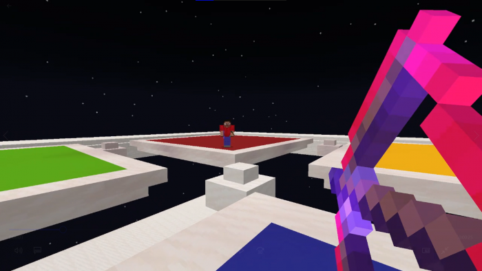 Punch them out Minecraft map