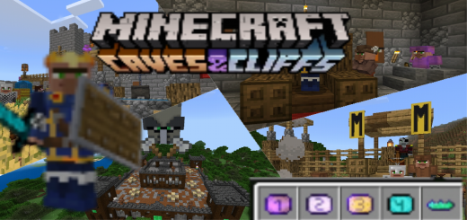 Rex Medieval Villagers Minecraft addon