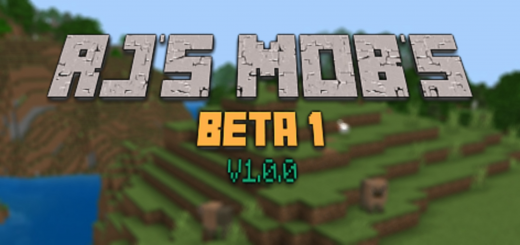 Rjs Mobs Minecraft addon