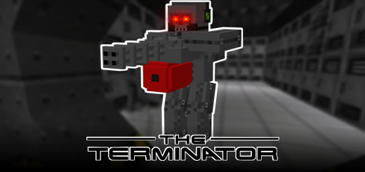 The Terminator Minecraft addon