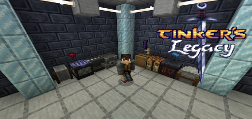Tinkers Legacy - Alloys and Enemies Minecraft addon