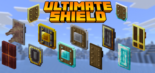 Ultimate Shields Minecraft addon