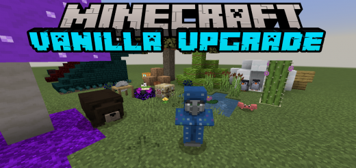 Vanilla Upgrade Minecraft addon