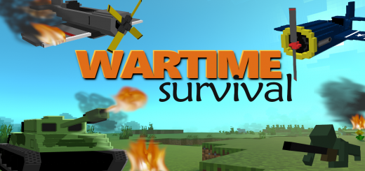 Wartime Survival Minecraft addon
